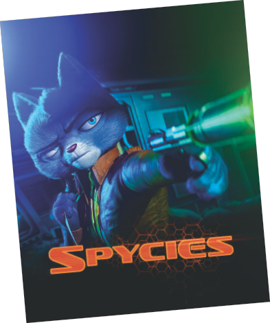 Comic Con PARIS 2019 : Spycies