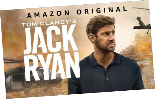 Comic Con PARIS 2019 : Jack Ryan