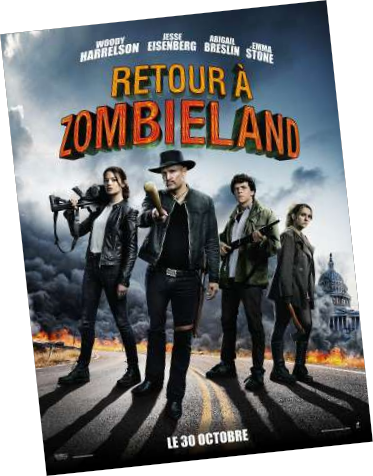 Comic Con PARIS 2019 : Retour à Zombieland