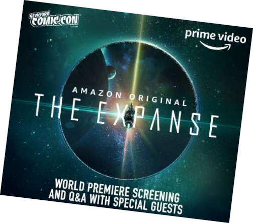 Comic Con PARIS 2019 : The Expanse