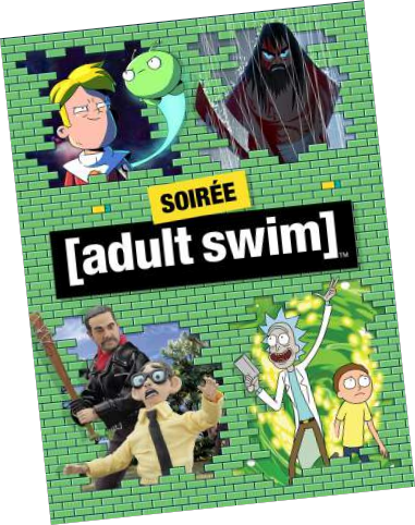 Comic Con PARIS 2019 : Soirée Adult Swim