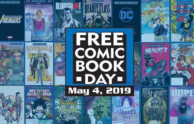 Free Comic Book Day 2019