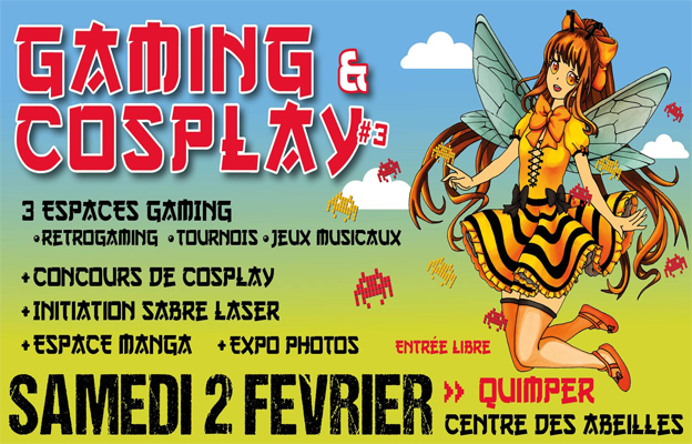 Gaming et Cosplay #3