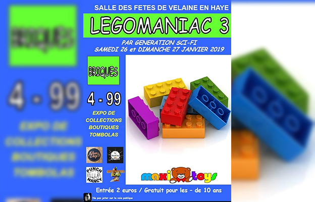 Legomaniac #3