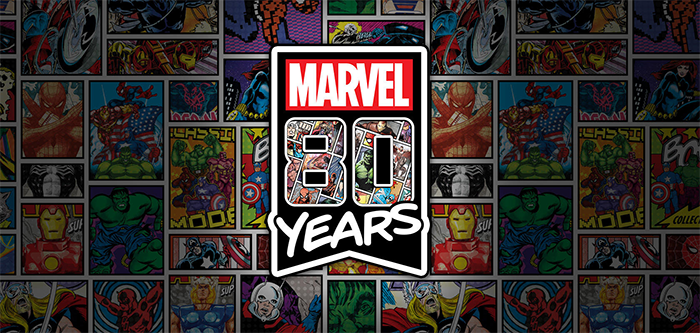 Marvel 80 years