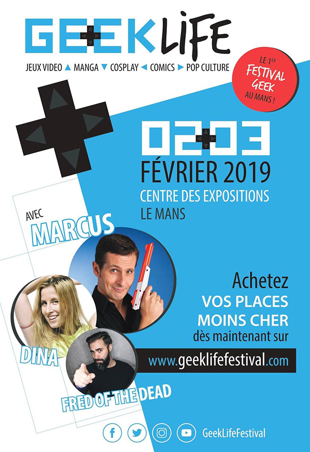 Geek Life Festival #1