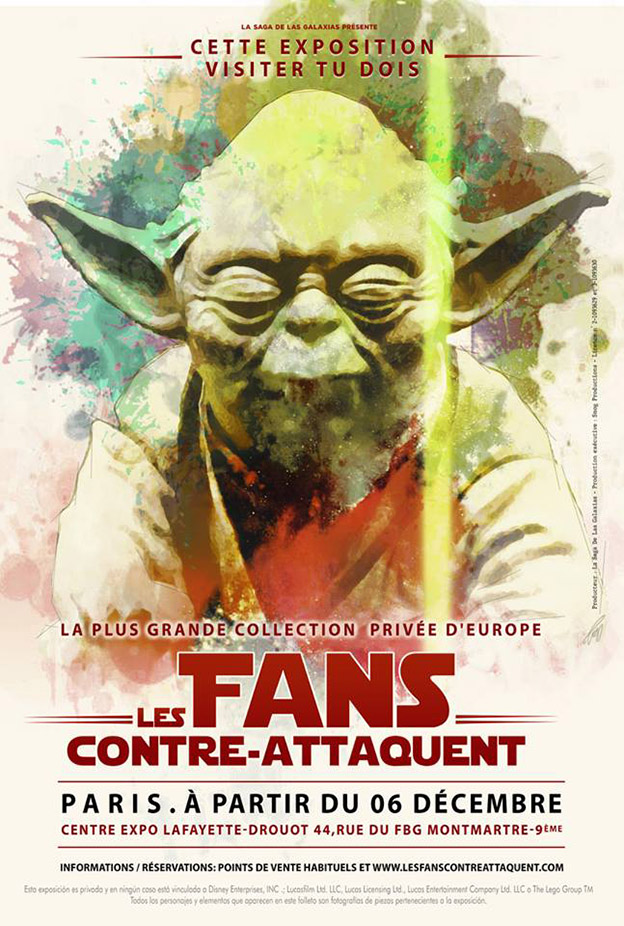 Exposition "Les fans contre-attaquent !"