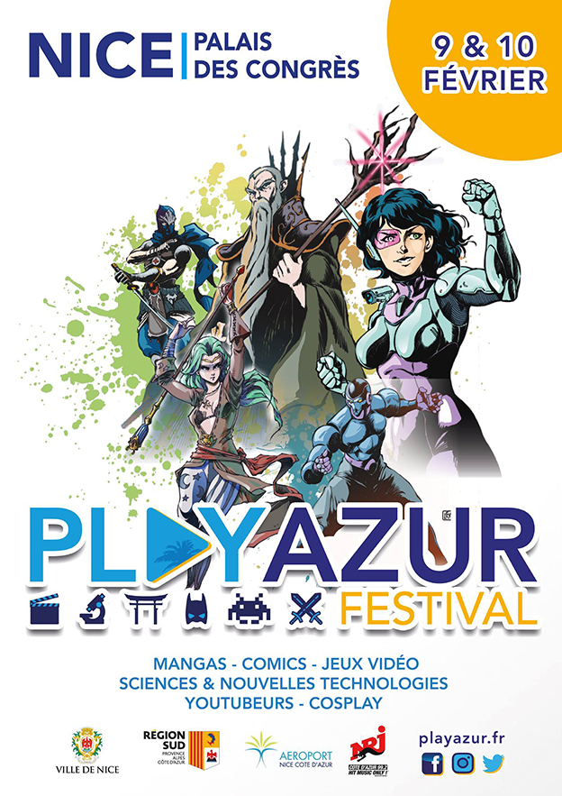 Play Azur Festival 2019