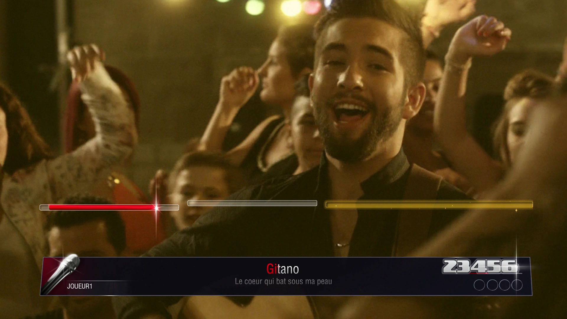 The Voice, La plus belle voix - Le jeu vidéo officiel : Screenshot