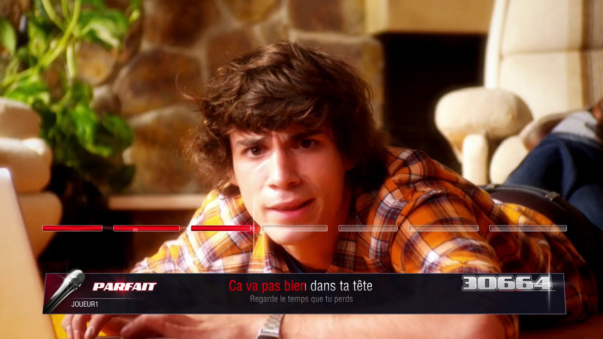 The Voice, La plus belle voix - Le jeu vidéo officiel : Screenshot