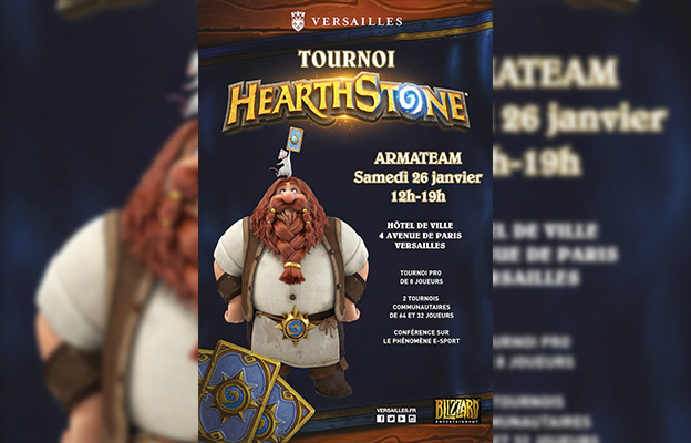 Hearthstone @ VERSAILLES #2