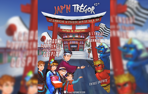 Jap'n Trégor 2019