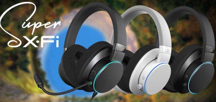 Super X-Fi Headphone Holography