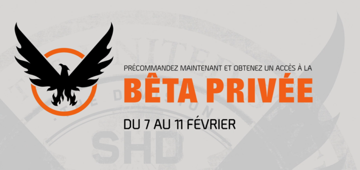 Tom Clancy's The Division 2 : Bêta privée
