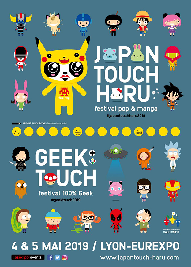 Japan Touch Haru & Geek Touch 2019