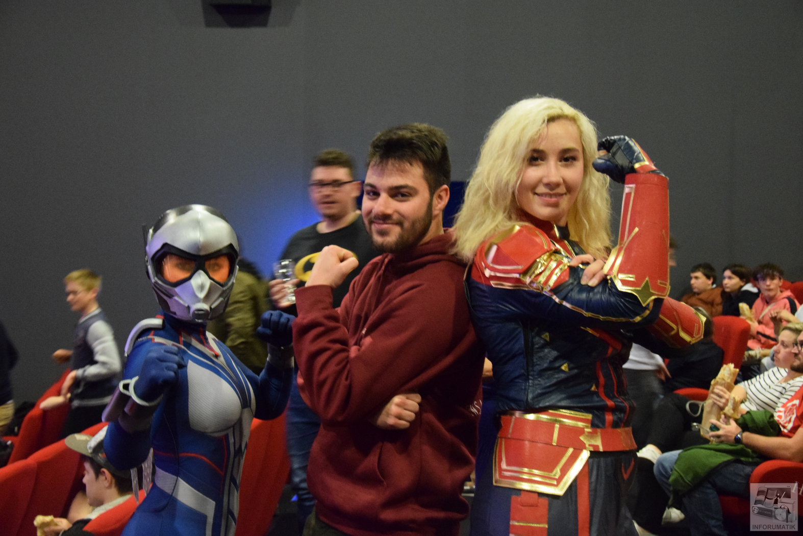 Soirée Marvel #3 @ Cap'Ciné Blois