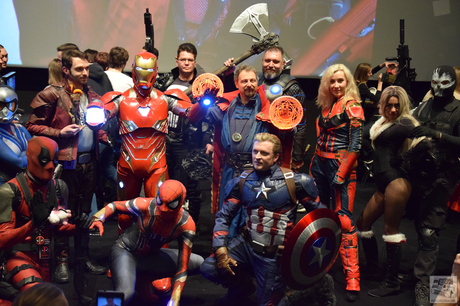 Soirée Marvel #3 @ Cap'Ciné Blois