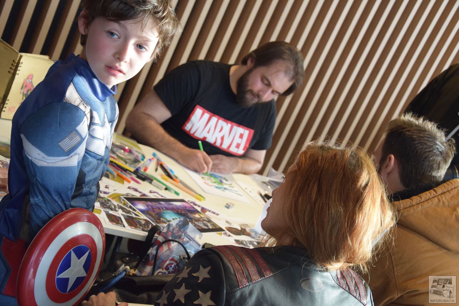 Soirée Spéciale Avengers #1 @ CinéLoire de Tours : Animations