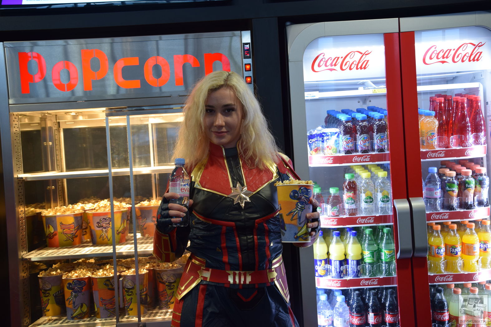 Soirée Spéciale Avengers #1 @ CinéLoire de Tours : Animations