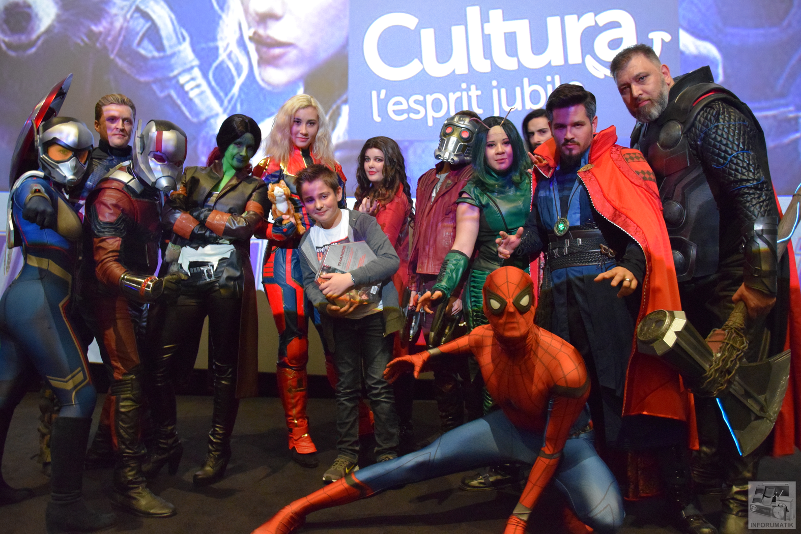 Soirée Spéciale Avengers #1 @ CinéLoire de Tours : Animations