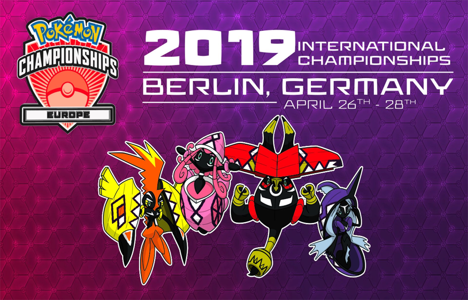 Championnats Internationaux Pokémon EUROPE 2019