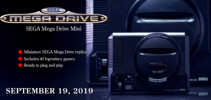SEGA Mega Drive Mini