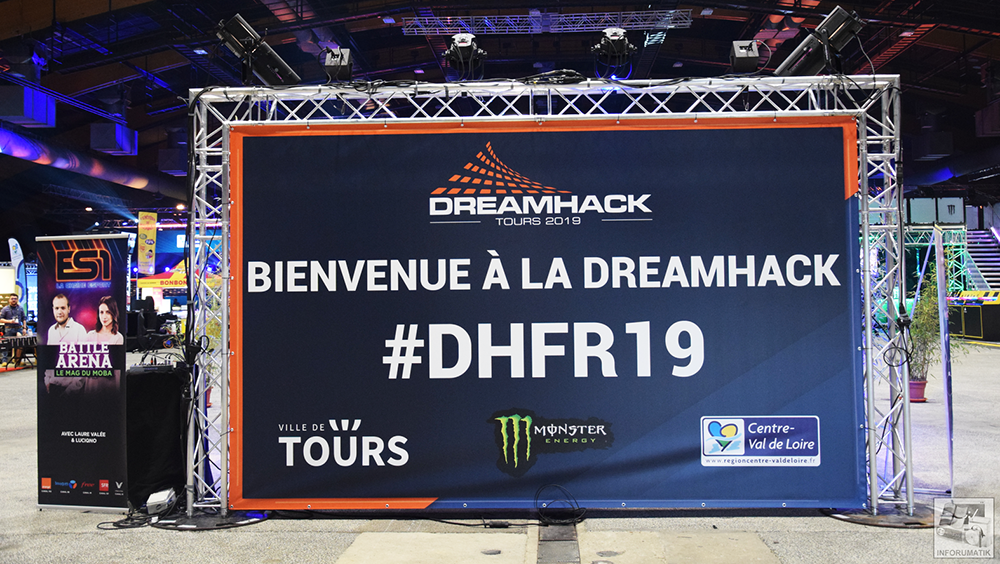 DreamHack Tours 2019 : Welcome !
