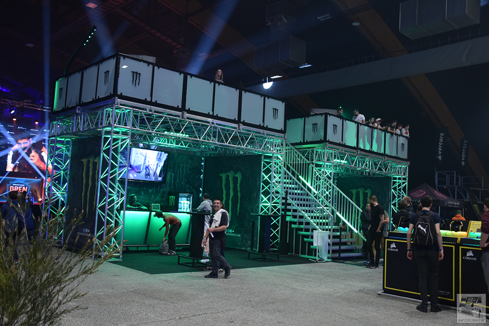 DreamHack Tours 2019 : Monster Energy