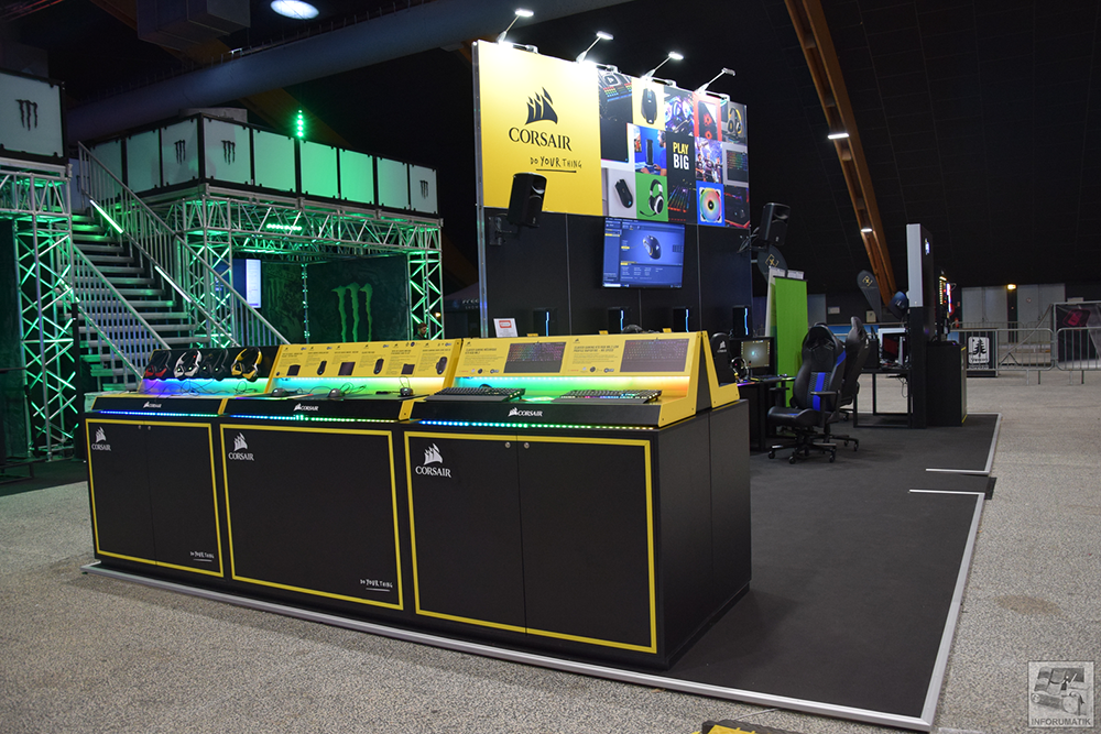 DreamHack Tours 2019 : Corsair