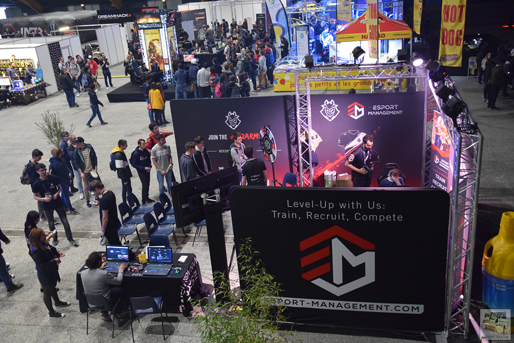 DreamHack Tours 2019 : eSport Management