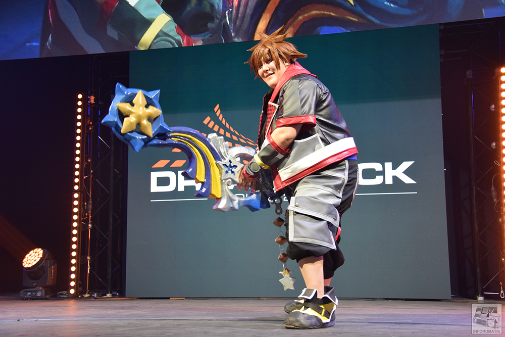 DreamHack Tours 2019 : Sora cosplay & co