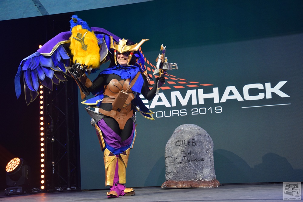 DreamHack Tours 2019 : Eveinu Cosplay