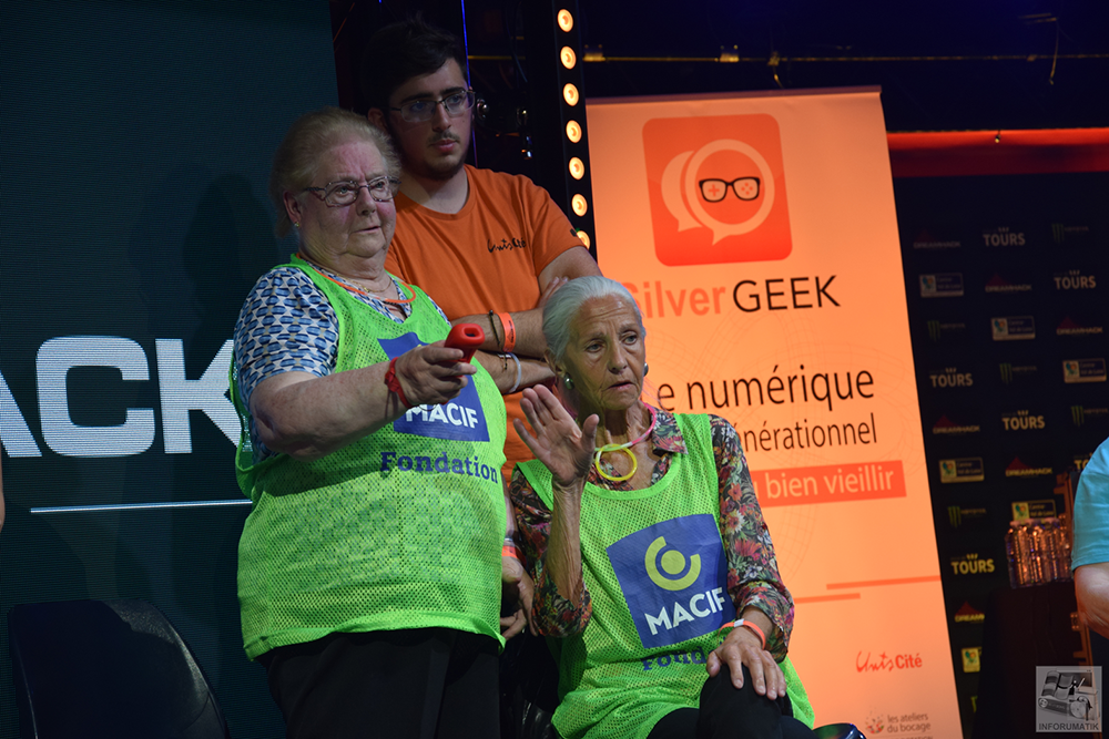DreamHack Tours 2019 : Silver Geek