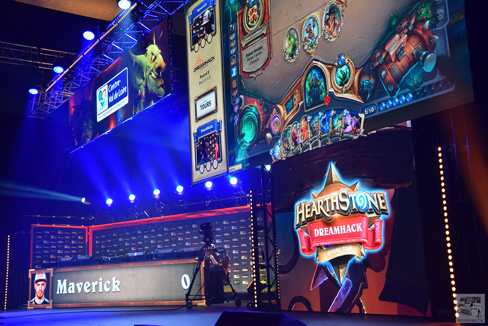 DreamHack Tours 2019 : HearthStone