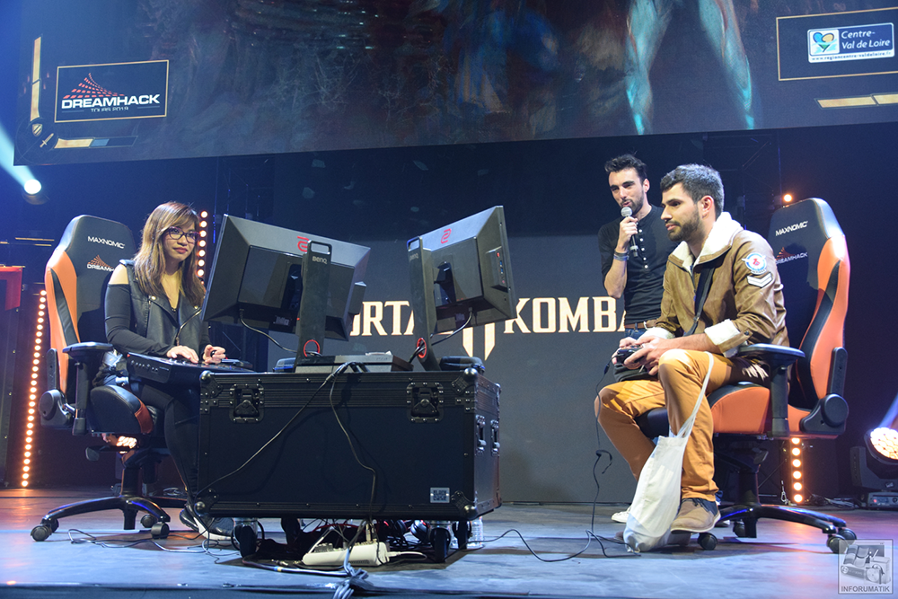 DreamHack Tours 2019 : Mortal Kombat 11