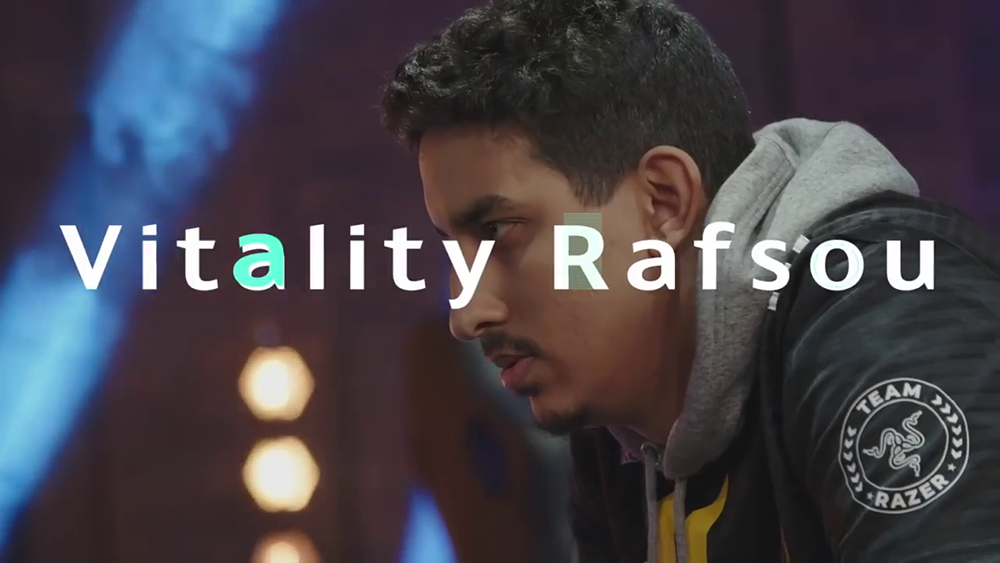 eChampions League : Rafsou