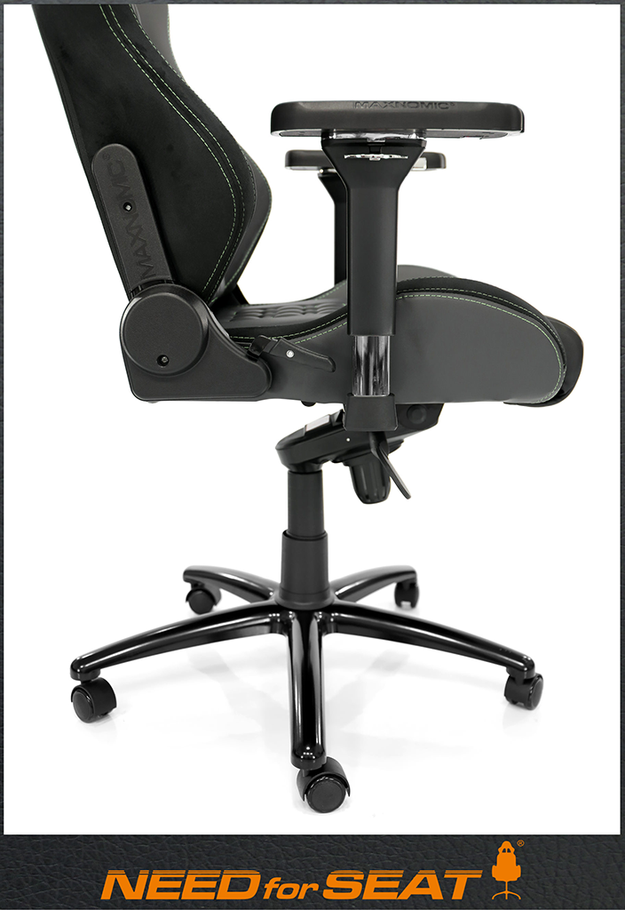 Fauteuil Gamer Maxnomic Quadceptor pro green