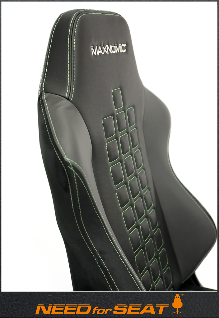 Fauteuil Gamer Maxnomic Quadceptor pro green