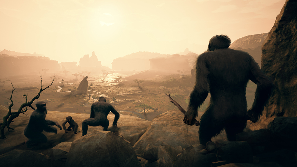 Ancestors : The Humankind Odyssey - Screens