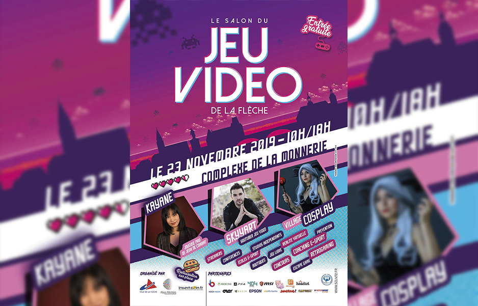 Salon du Jeu Vidéo de LA FLECHE 2019