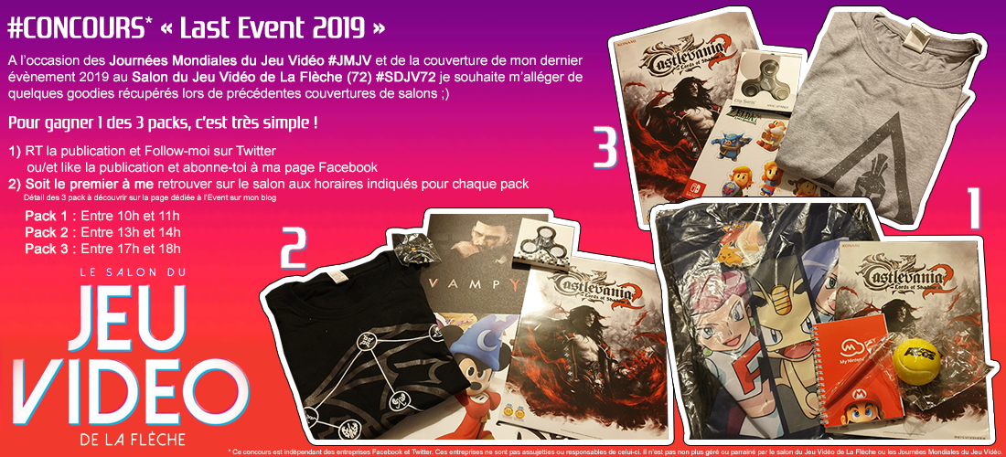 Concours "Last Event 2019"