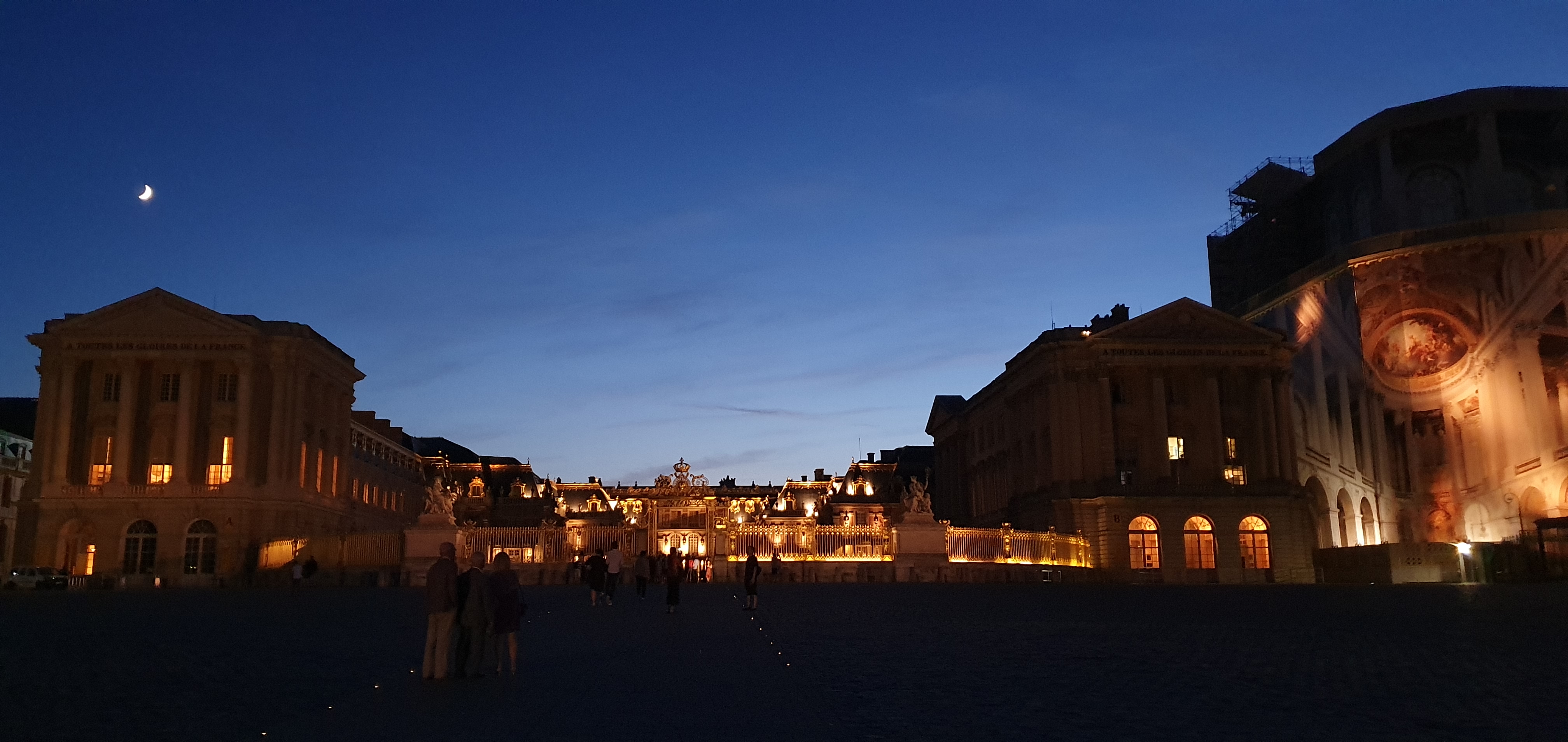 Samsung Galaxy S10 : Paysage