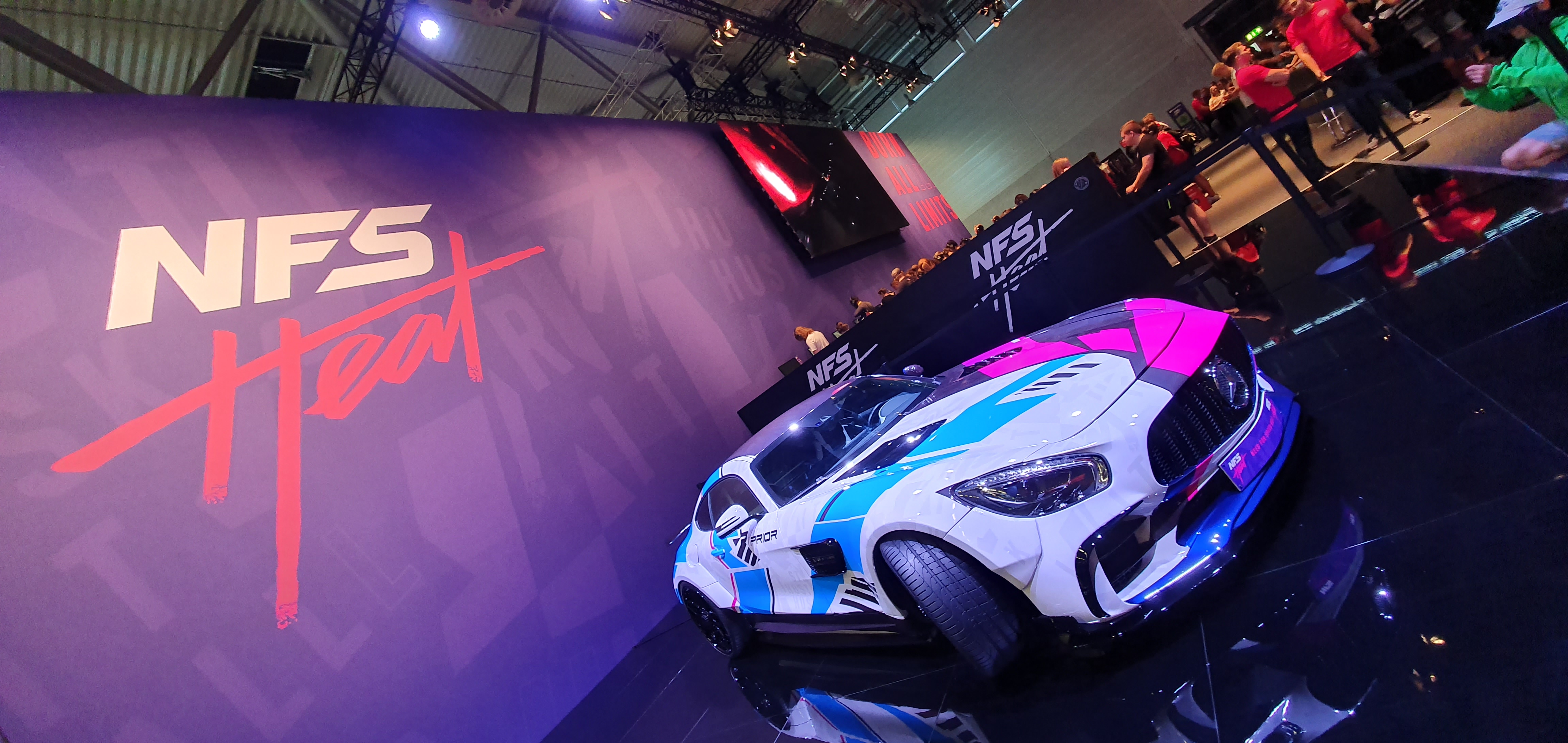 Samsung Galaxy S10 : gamescom