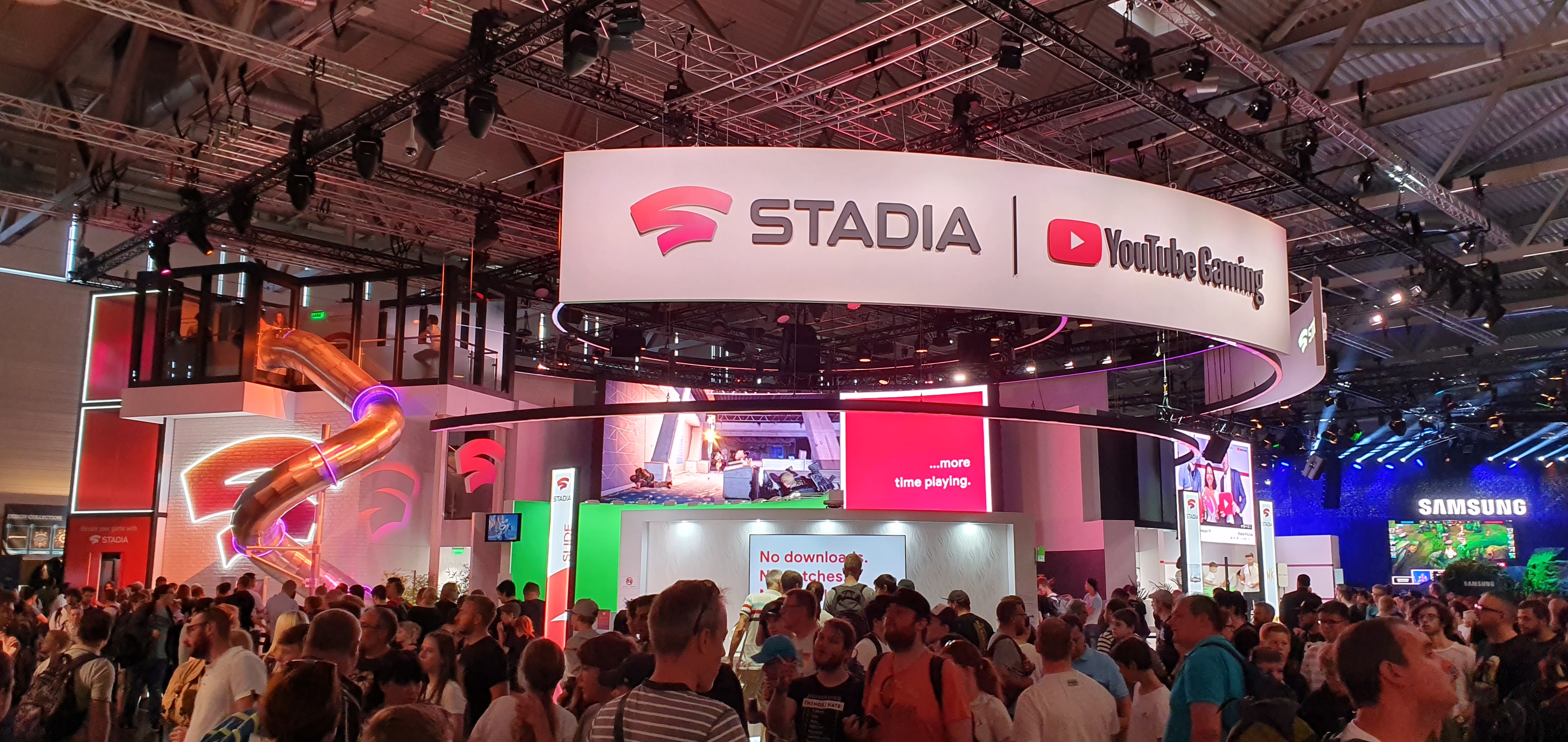 Samsung Galaxy S10 : gamescom