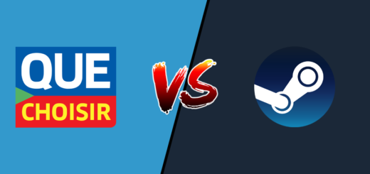 UFC-Que Choisir versus Steam