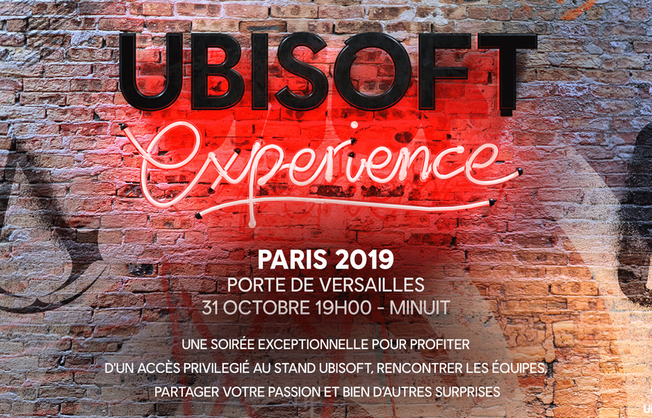 Ubisoft Expérience PARIS 2019