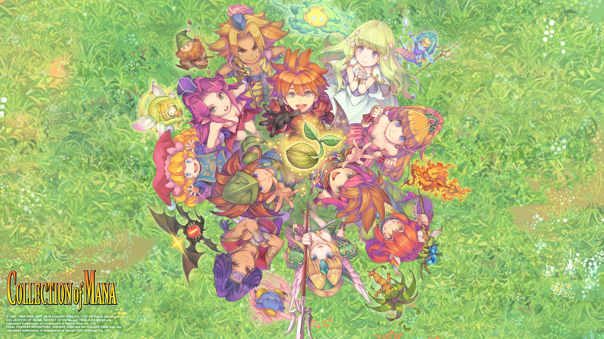 Collection of Mana : Artwork