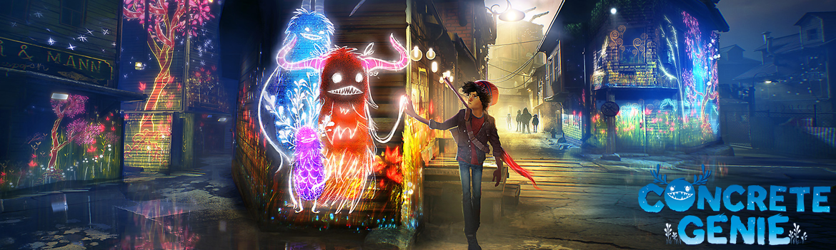 ^GAME Concrete Genie