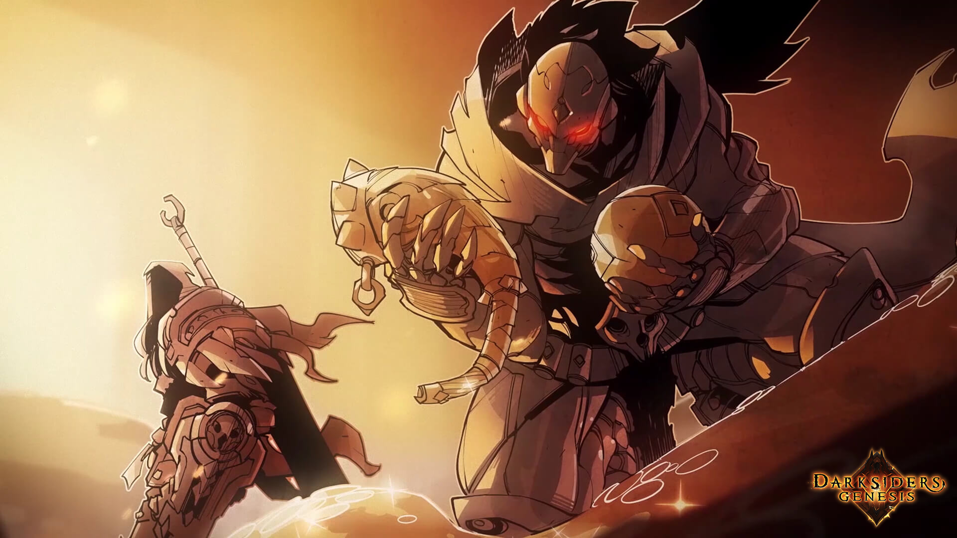 Darksiders Genesis - Artwork 02