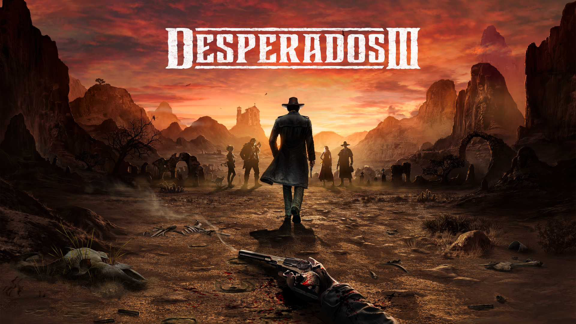 Desperados 3 - Wallpaper